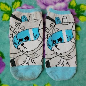Snuffles aka Snowball Socks