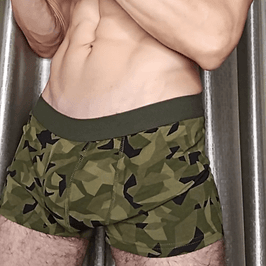 Camouflage underwear