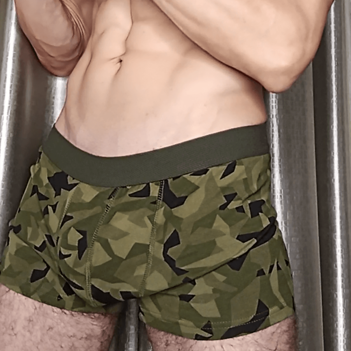 Camouflage underwear