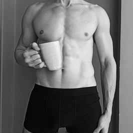 Black underwear