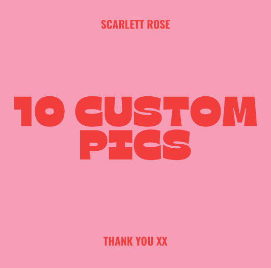 10 custom photos