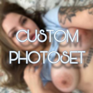 Custom photoset