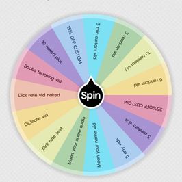 SPIN THE WHEEL