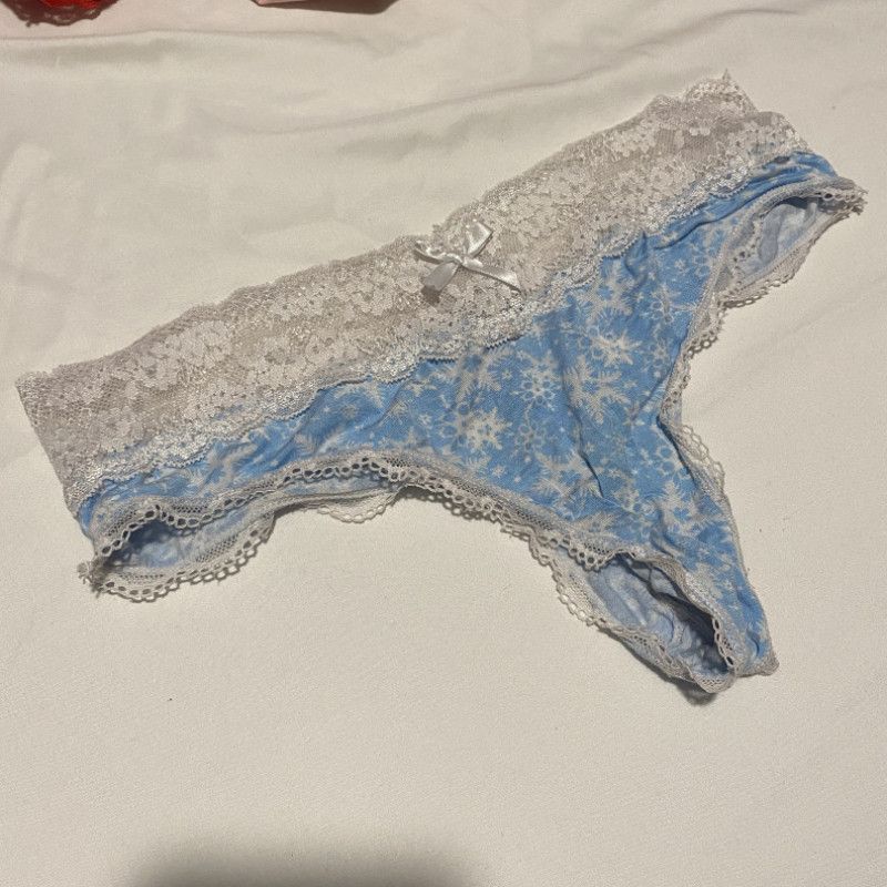 Light Blue Thong