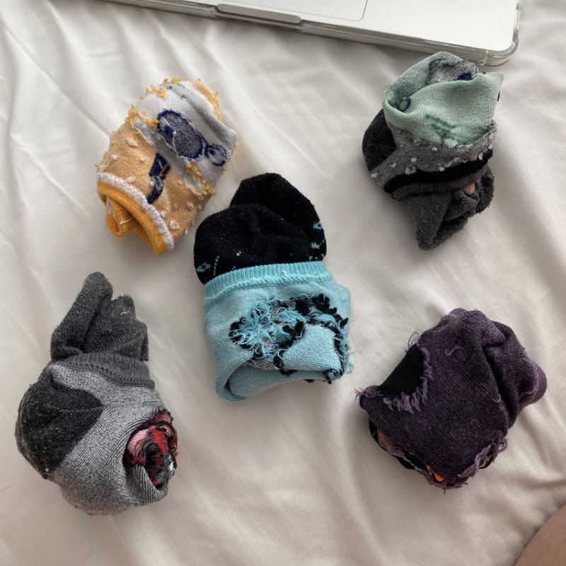 5 Pairs Of Socks Bundle