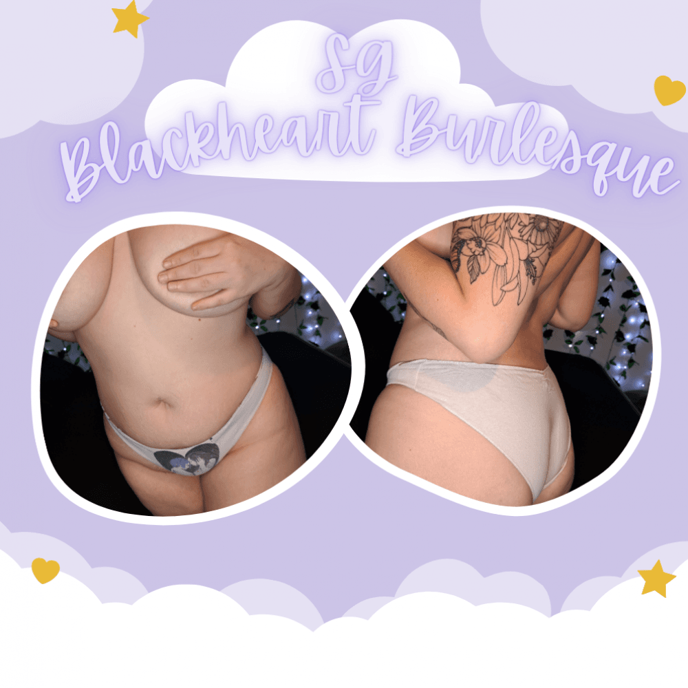 Panties : SG Blackheart Burlesque