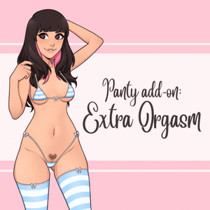 Panty Add On: Extra Orgasm