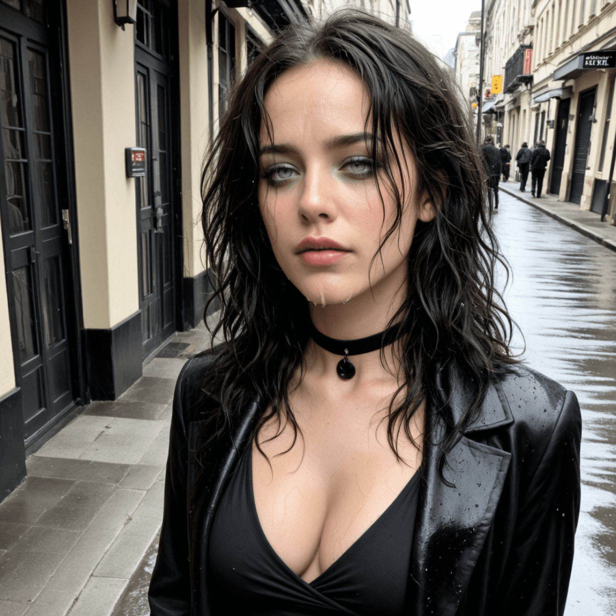 Wet Streets Sacred Sins