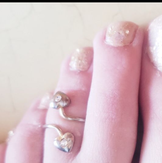 Worn Toe Ring