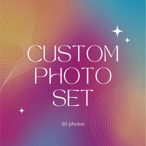 Custom Photo Set: 20 photos