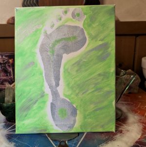 Custom Canvas Wall Painting