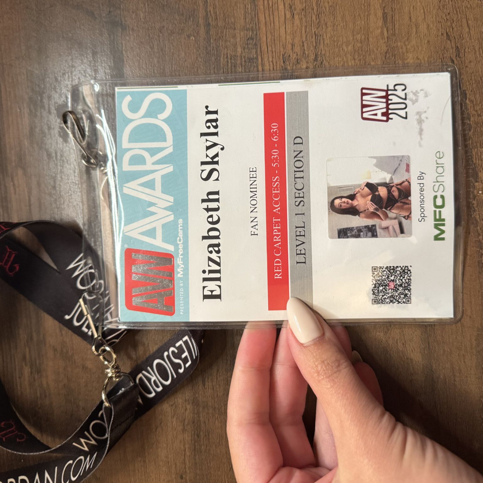 2025 AVN pass