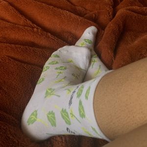 oh kale yeah socks