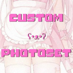 Custom photoset