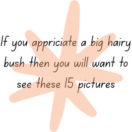 Hairy Bush Picset