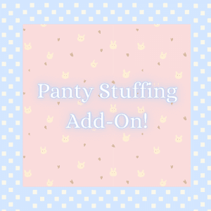 Panty Stuffing Add On!