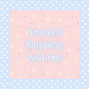 Tracked Shipping!