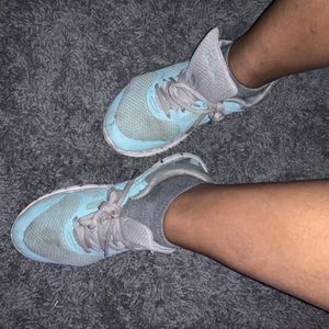 Very Dirty Used Gym Shoes