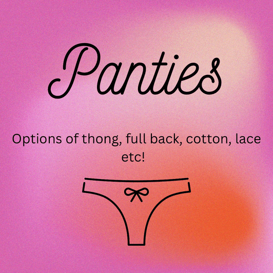 Worn Panties