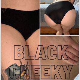 black cheeky