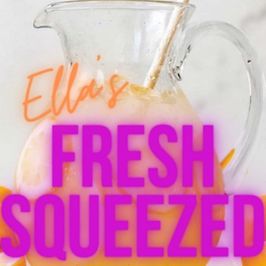 fresh lemonade
