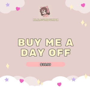 Buy Me A Day Off