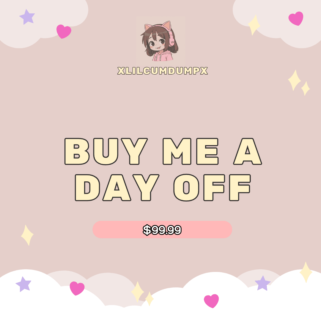 Buy Me A Day Off