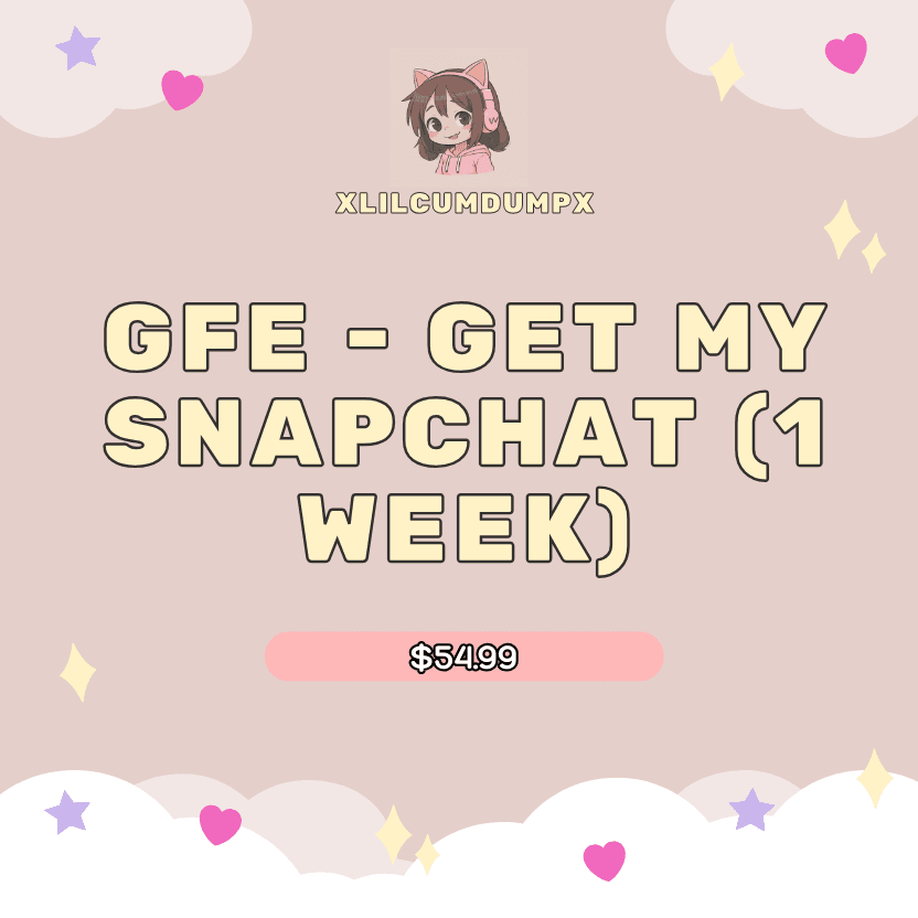 GFE For a Week