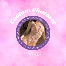 Custom Photoset 10 PICS