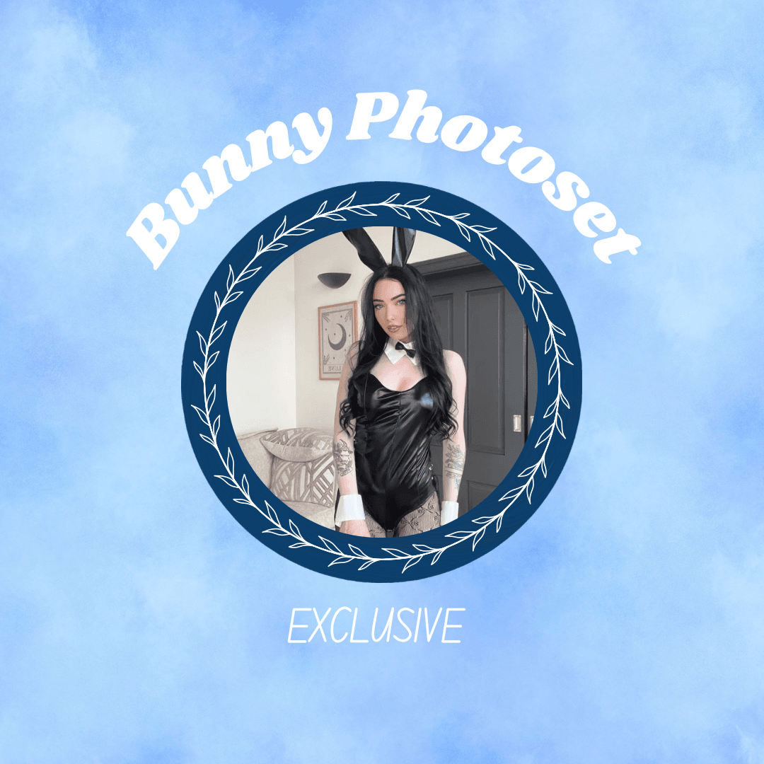 Bunny Photoset