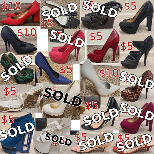 5 dollar shoes ALL KINDS OF SHOES