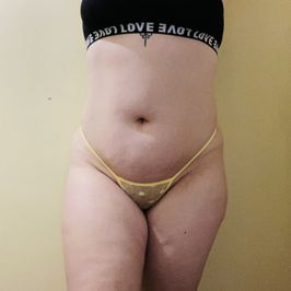 Yellow Polka Dot Thong