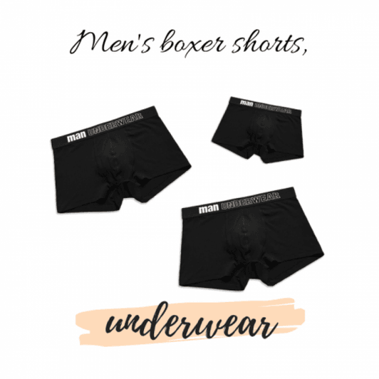 Mens boxer shorts