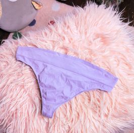 Cozy Purple Panties