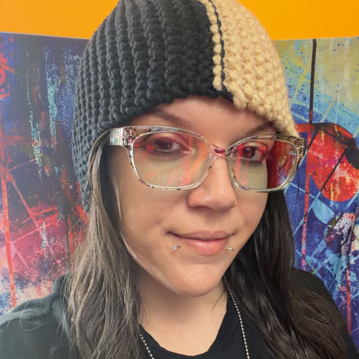 MULTI COLOR KNITTED HATS