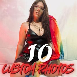 10 CUSTOM PHOTOS