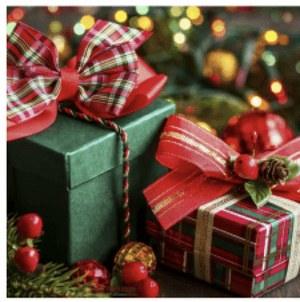 Xmas big Gift card