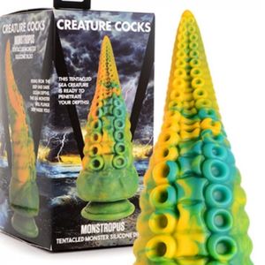 Creature Cocks Monstropus 85 Silicone Tentacled Monster Toy