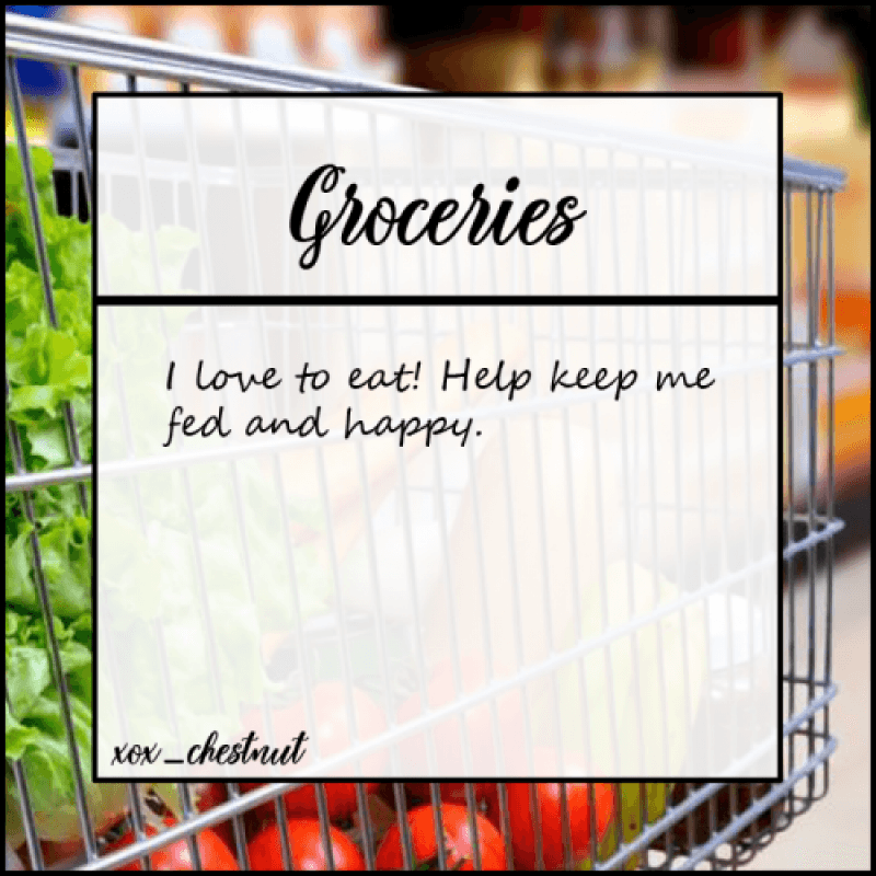 Help with Groceries
