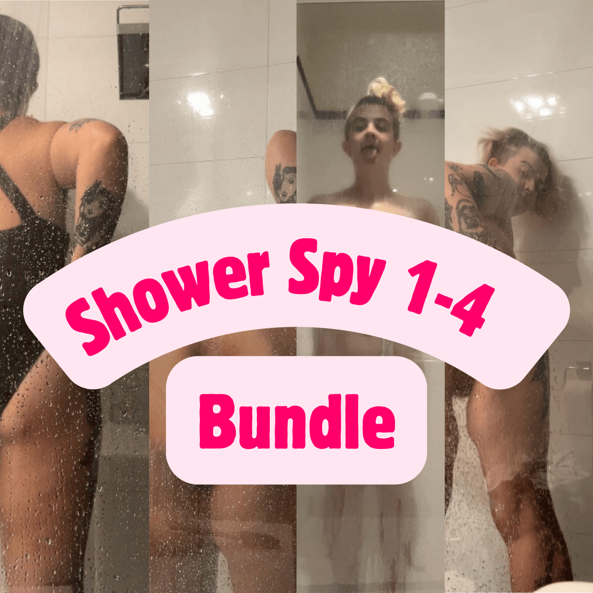 Shower Spy Video Bundle