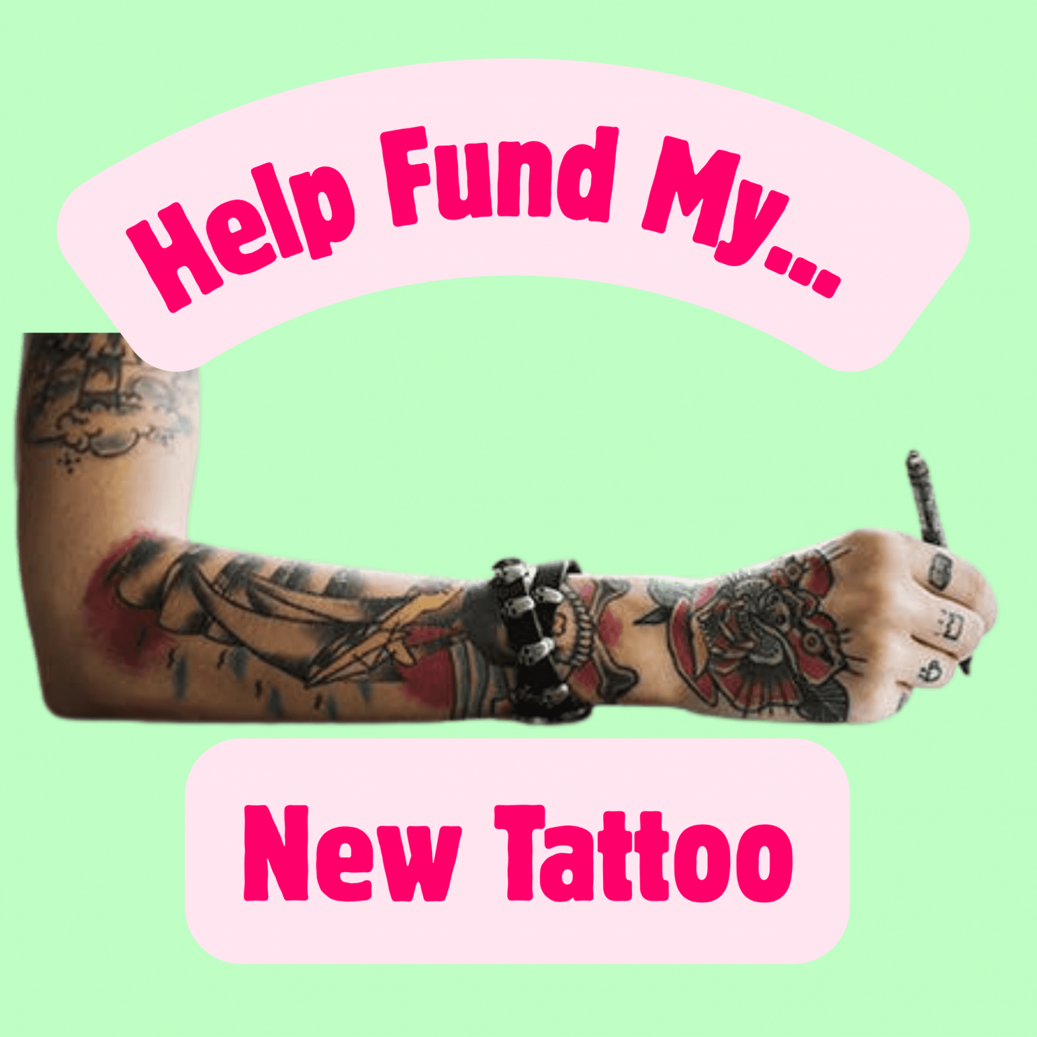Help Fund a New Tattoo