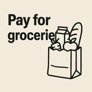 Pay for my Groceries