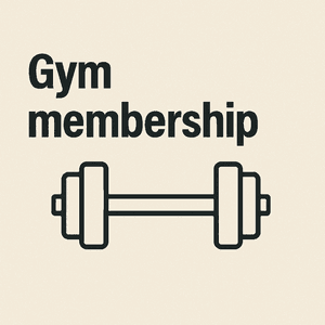 Pay for my Gym Membership