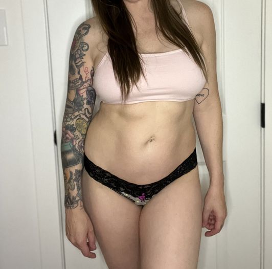 Skeleton thong