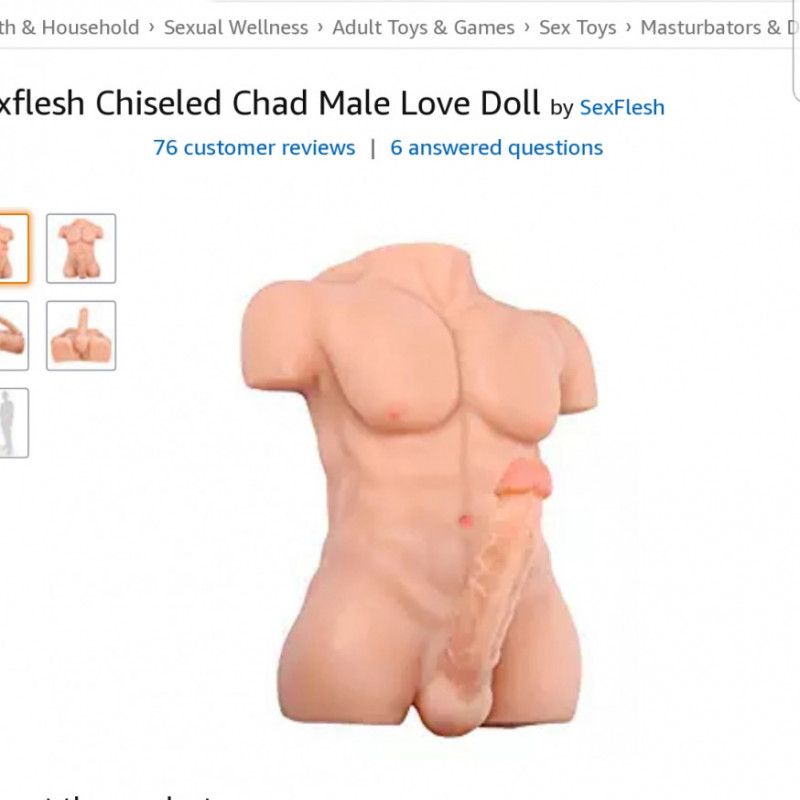 WISHLIST: Chad Male LoveDoll