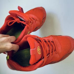 Wellworn Zumba red sneakers