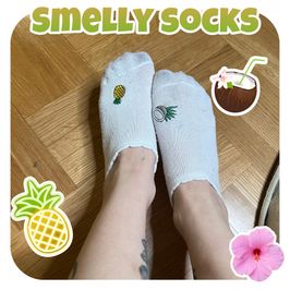 SMELLY TROPICAL SOCKS