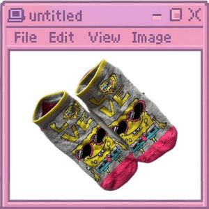 SPONGEBOB SOCKS