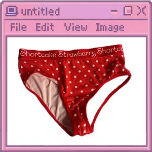 RED POLKADOT PANTIES