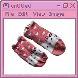 HELLOW KITTY SOCKS